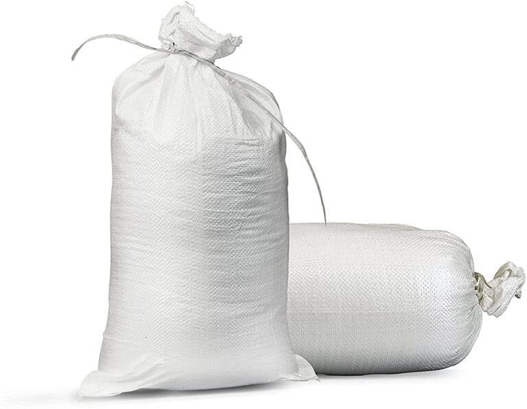 Filled Sandbags ready for delivery